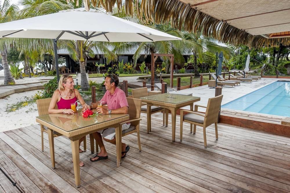 Hotel Paradis d'Ouvéa Fayaoue Bagian luar foto