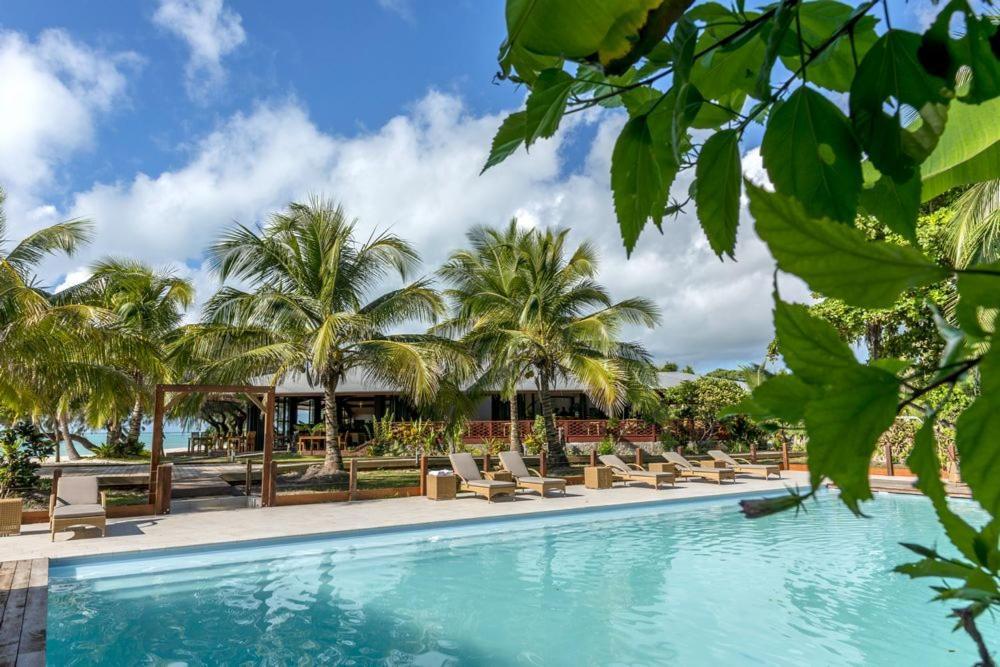 Hotel Paradis d'Ouvéa Fayaoue Bagian luar foto