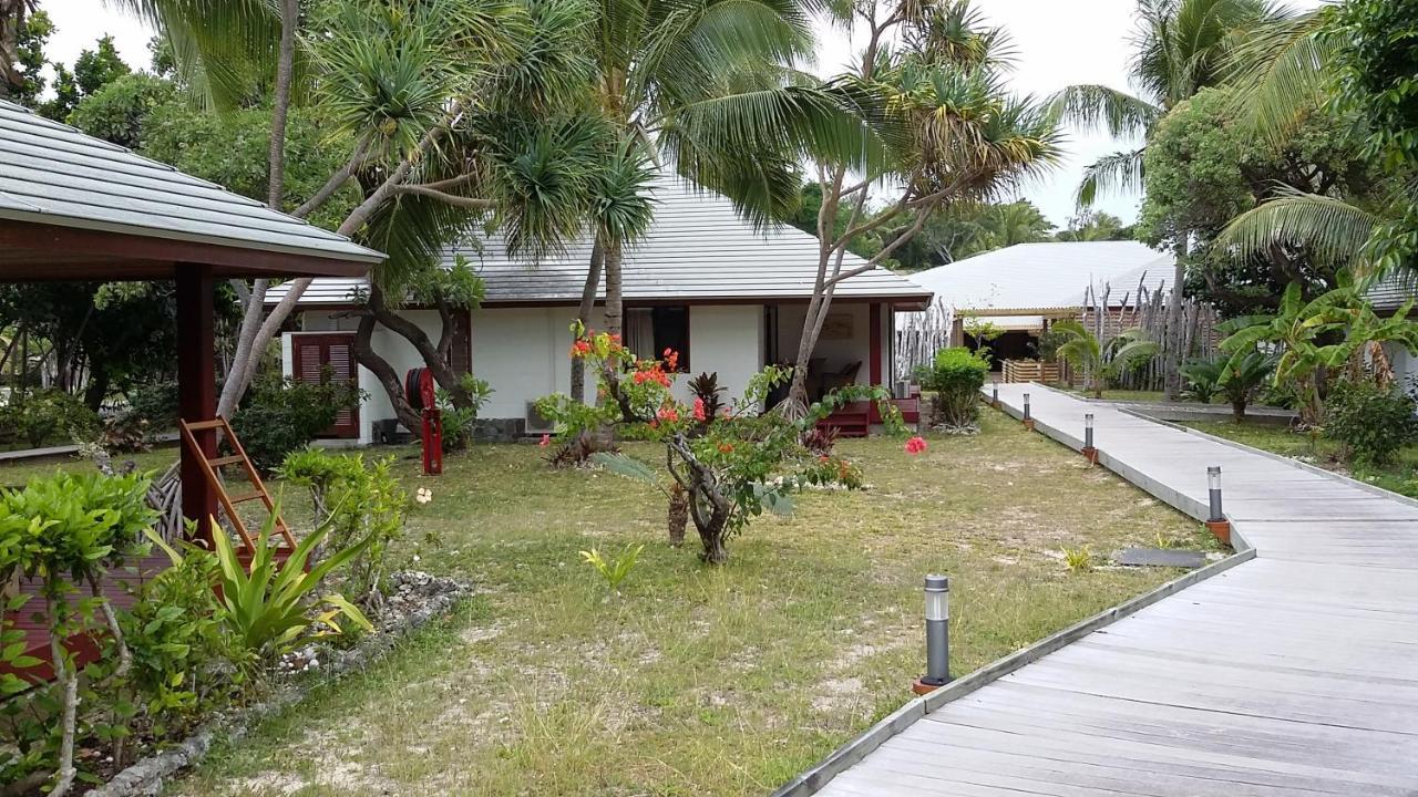 Hotel Paradis d'Ouvéa Fayaoue Bagian luar foto
